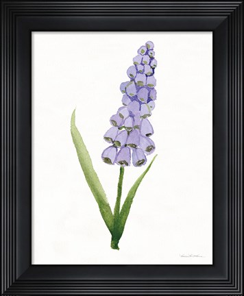 Framed Easter Blessing Flowers VI Print