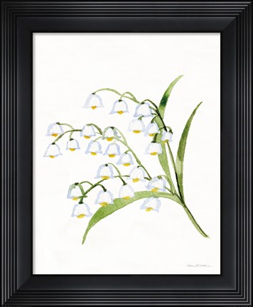 Framed Easter Blessing Flower X Print