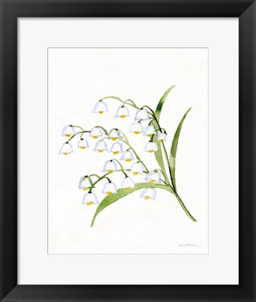 Framed Easter Blessing Flower X Print