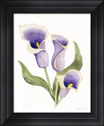 Framed Easter Blessing Flower III Print