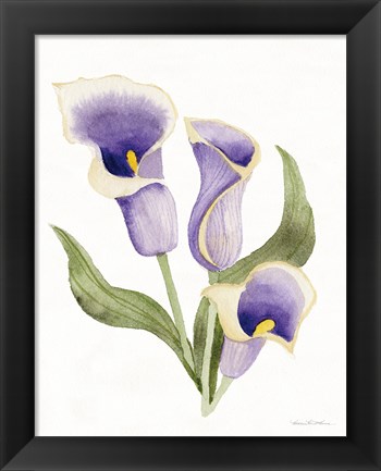 Framed Easter Blessing Flower III Print