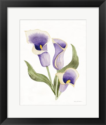 Framed Easter Blessing Flower III Print