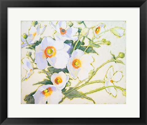 Framed Morning Light has Broken Print