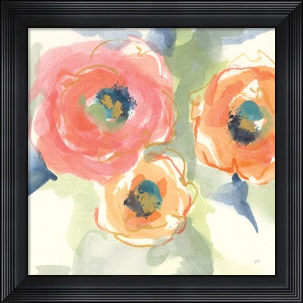 Framed Buttercup II Print
