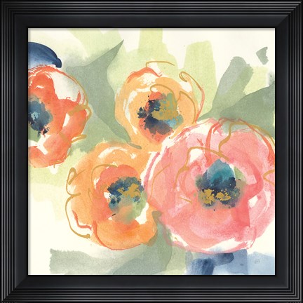 Framed Buttercup I Print