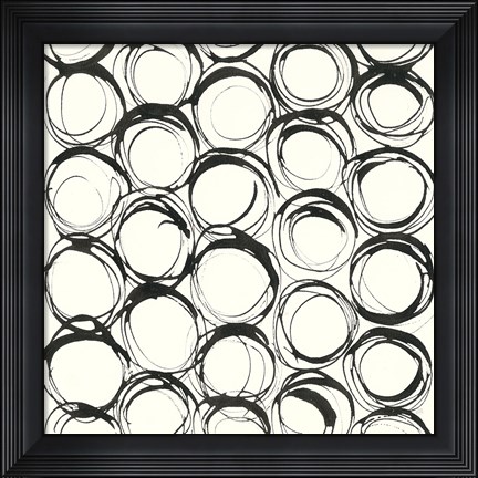 Framed Graphics IX Print