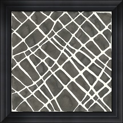 Framed Graphics VI Print