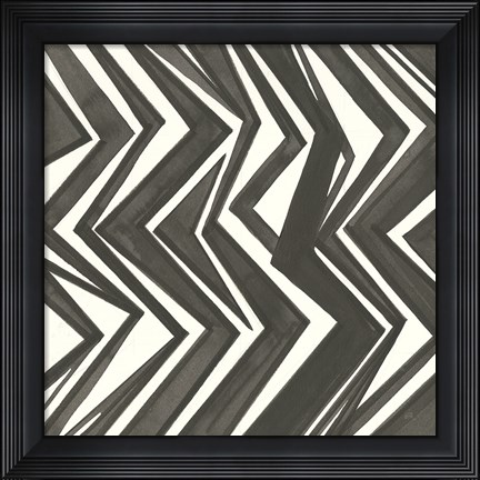 Framed Graphics V Print