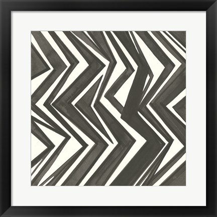 Framed Graphics V Print