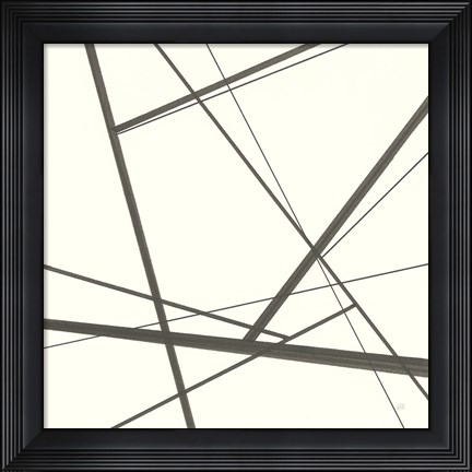 Framed Graphics III Print
