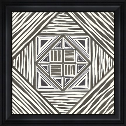 Framed Graphics II Print