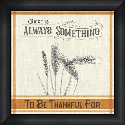 Framed Autumn Farmhouse V Print