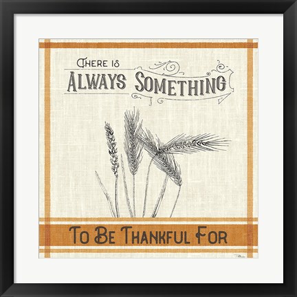 Framed Autumn Farmhouse V Print