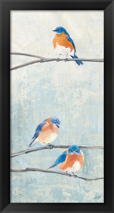 Framed Hanging Out II Print