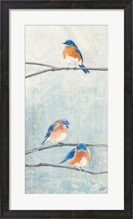Framed Hanging Out II Print