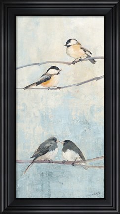 Framed Hanging Out I Print