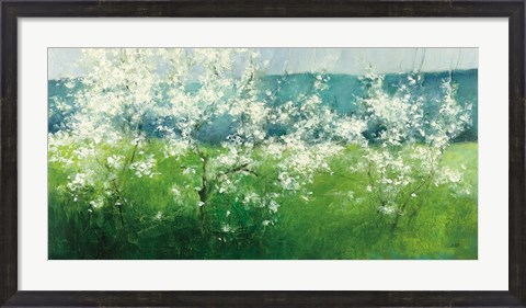 Framed Mountain Spring Print