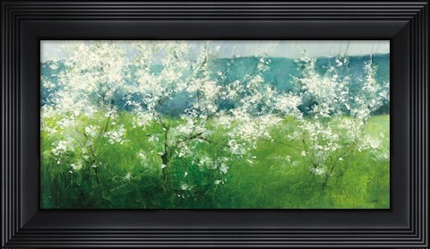 Framed Mountain Spring Print