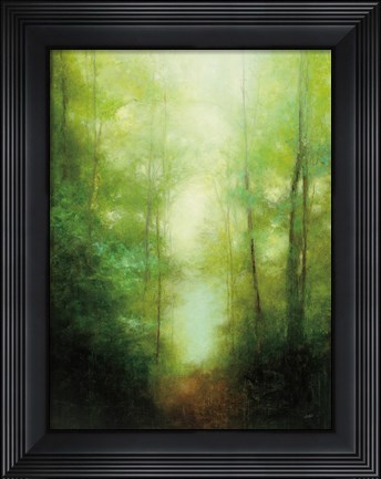 Framed Into the Clearing Print