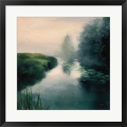 Framed Twilight Fog Print
