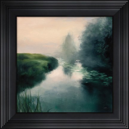 Framed Twilight Fog Print