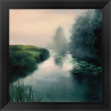 Framed Twilight Fog Print