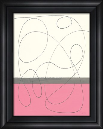 Framed Neapolitan I Print
