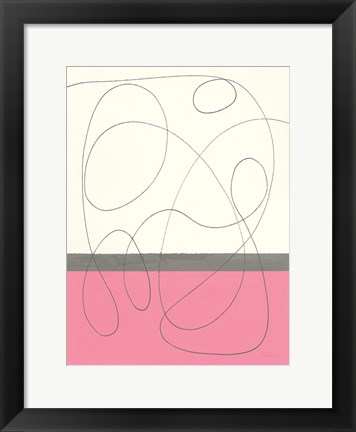 Framed Neapolitan I Print