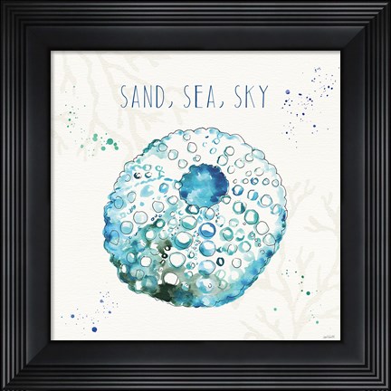 Framed Deep Sea VII Print