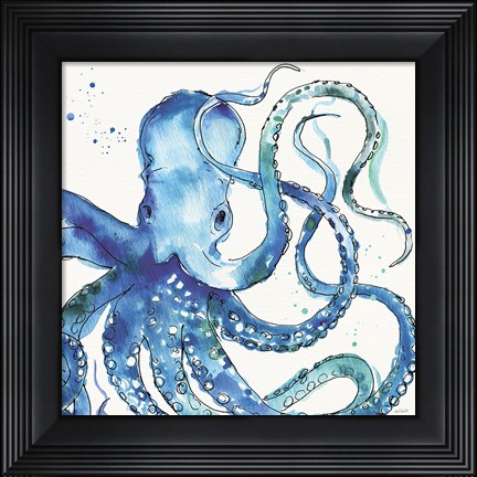 Framed Deep Sea VIII Print