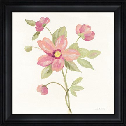 Framed June Bloom III Print