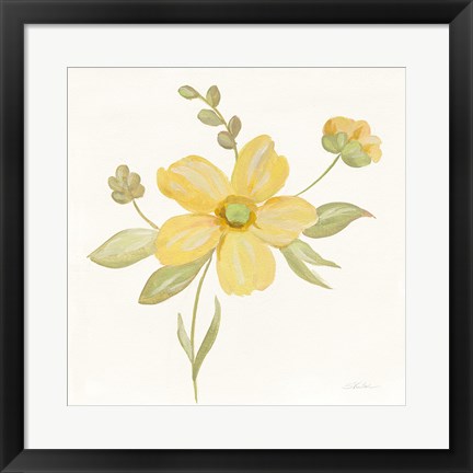 Framed June Bloom II Print