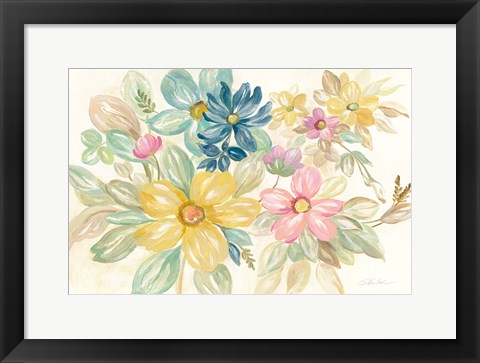 Framed June Bloom Print