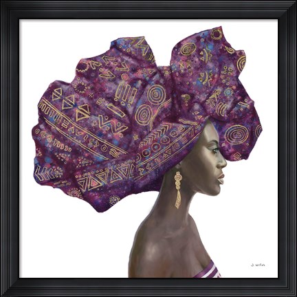 Framed Pure Style II Print