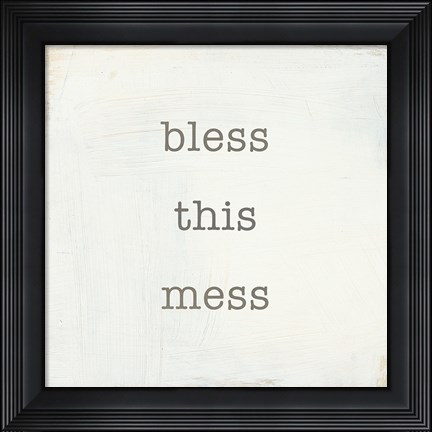 Framed Home Sweet Home II Print