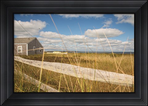 Framed Cottage Print