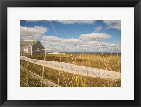 Framed Cottage Print