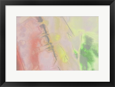 Framed Girls Wave Print
