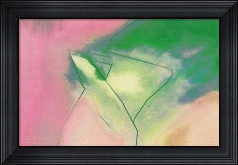 Framed Mulberry Bloom Print