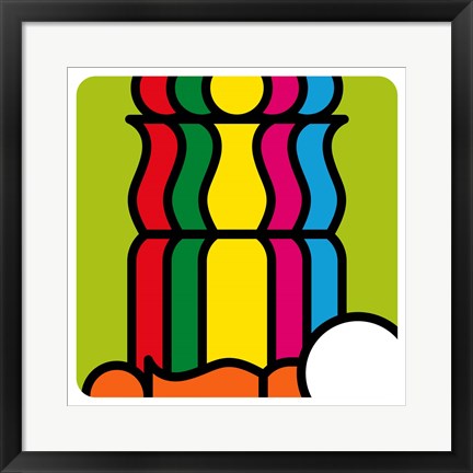 Framed Birilli Print