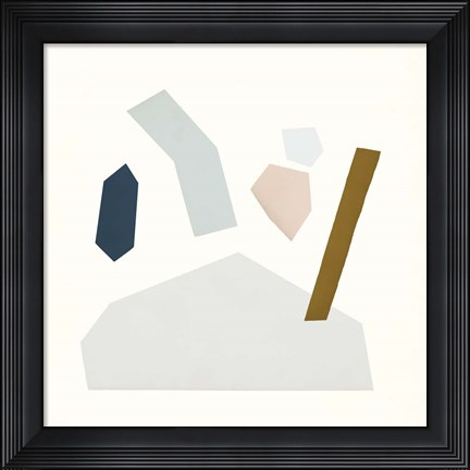 Framed Lapidary III Print