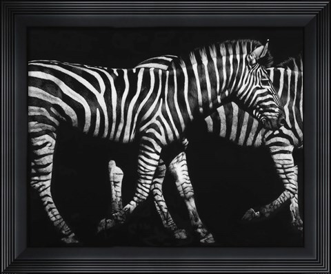 Framed Op Art Print