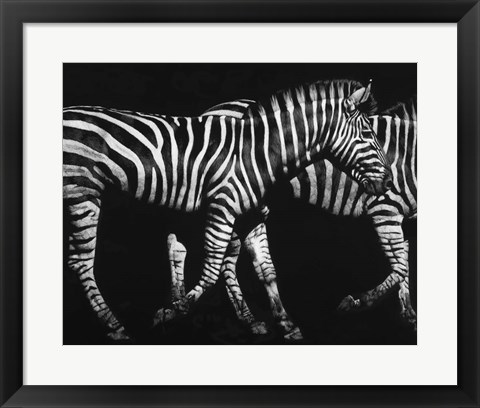 Framed Op Art Print