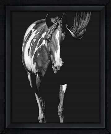 Framed Pattern Meditation Print