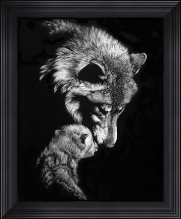Framed Tenderness Print