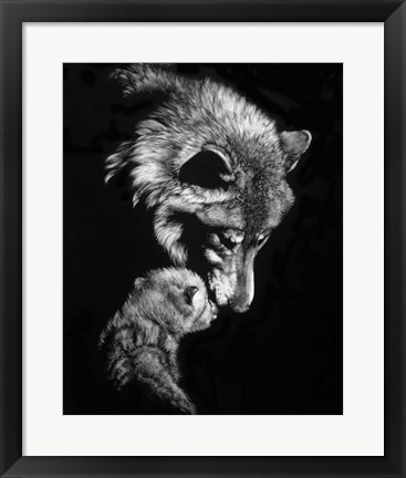 Framed Tenderness Print