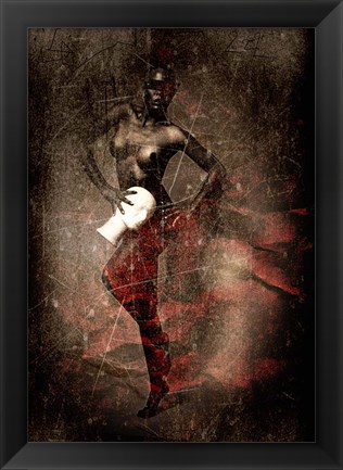 Framed Apartheid Print