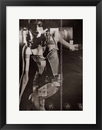 Framed Daizy Print