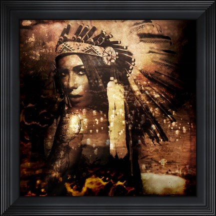 Framed Nidawi Print
