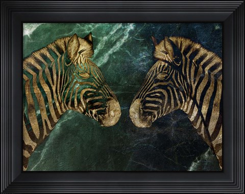 Framed Zebs Print